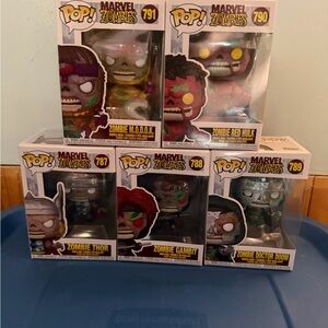 Marvel Zombies Pop! Vinyl Figure - Zombie M.O.D.O.K. - complete set